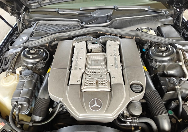 Mercedes-Benz Klasa S cena 150000 przebieg: 52950, rok produkcji 2002 z Mosina małe 497